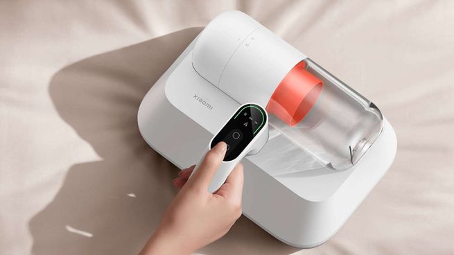 La aspiradora inteligente de Xiaomi ataca los ácaros con luz UV, vibración ultrasónica y análisis en tiempo real para una limpieza sin margen de error.