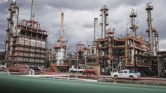 Refinería YPF Luján de Cuyo