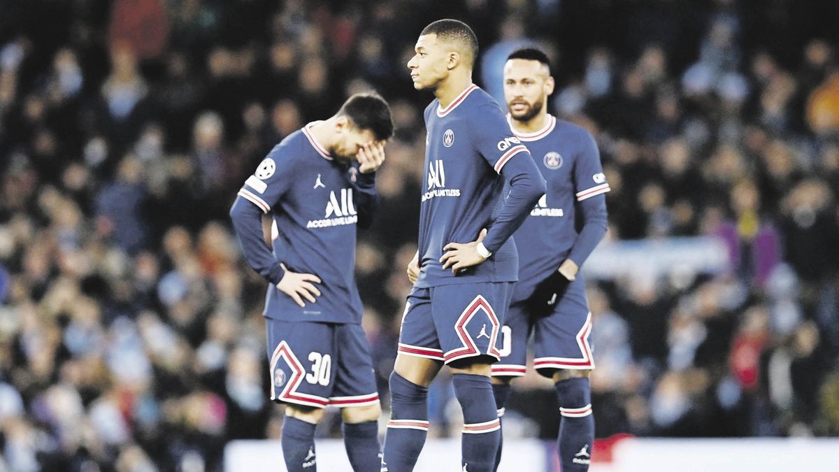 PSG suffered against a great City