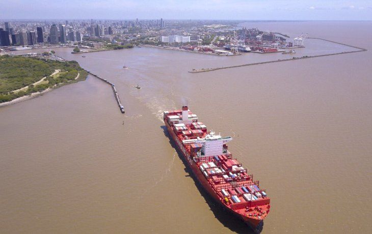 ámbito.com | Balanza Comercial Superávit Déficit Exportaciones Importaciones Aduana Transporte Fluvial