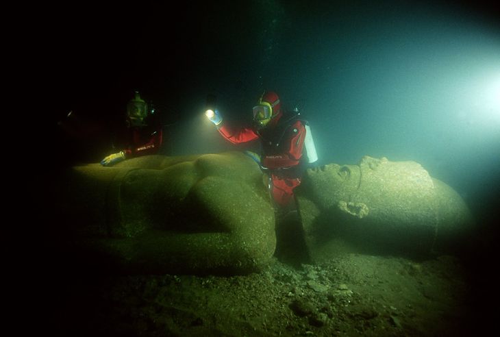Thonis-Heracleion, Egipto.jfif