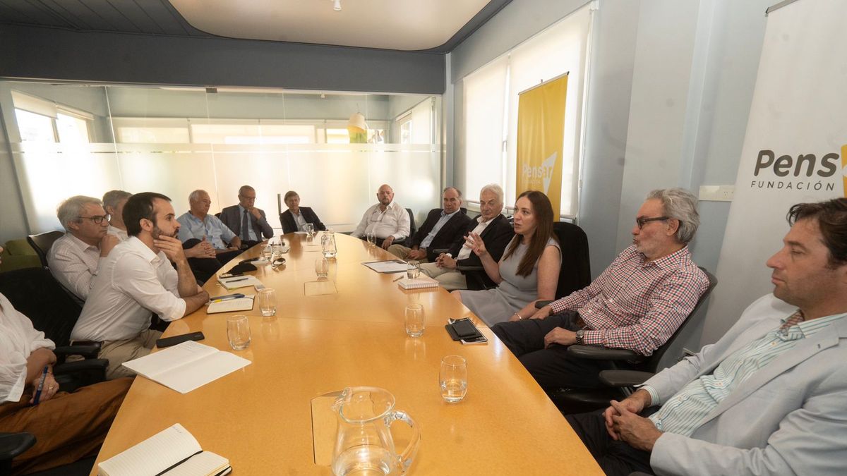 The energy table of the Pensar Foundation met