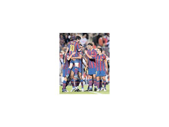 El año pasado el equipo catalán no paró de festejar: ganó cinco títulos.