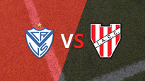 el segundo tiempo comienza sin goles entre velez e instituto