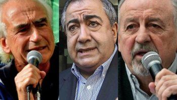 Peidro, Daer y Yasky.&nbsp;
