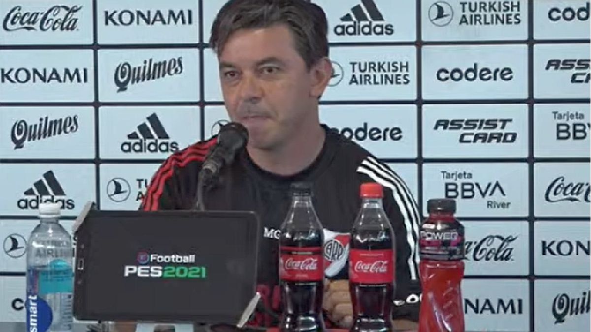 Gallardo’s reasons for staying in River