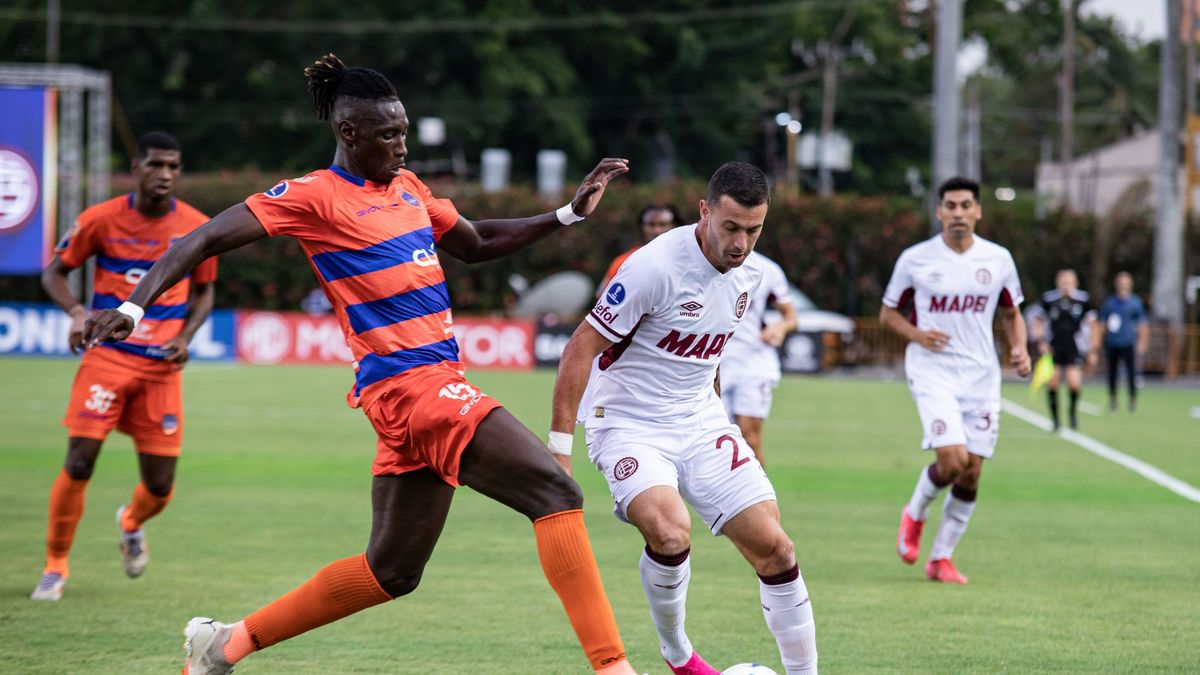 South American Cup: In the debut, Lanús avoided a paper and rescued a point
