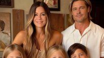 Jennifer Aniston y Brad Pitt.