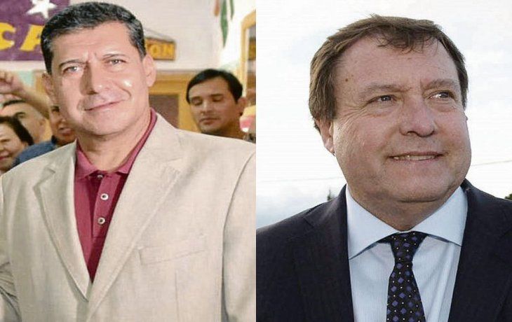 Sergio Casas y&nbsp;Alberto Weretilneck