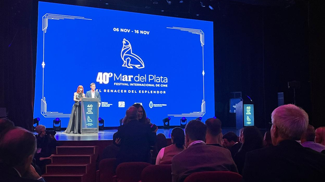 El Festival de Mar del Plata abrió las puertas de su 40° edición.