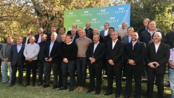 encuentro del ceamse con autoridades nacionales e intendentes