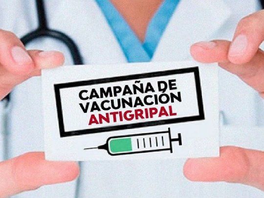 Vacunación antigripal en provincia de Buenos Aires