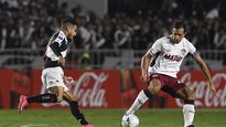 Lanús hizo negocio y se volvió invicto de Brasil.