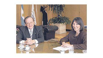 El presidente de Coninagro, Fernando Gioino, convocado por la ministra Felisa Miceli parareanudar el diálogo con las entidades que desafiaron el desaire del gobierno al campodurante la Exposición Rural.