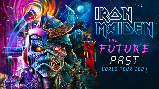 Iron Maiden regresa a México con el tour The Future Past.