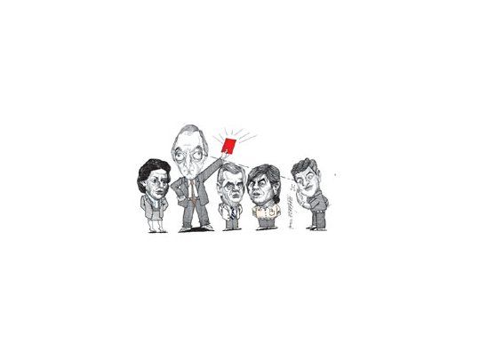 Néstor Kirchner castigó a Víctor De Gennaro para beneficiar a la CGT gorda de Hugo Moyano, Susana Rueda y José Luis Lingieri.