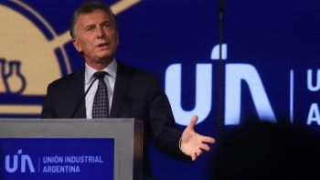 Mauricio Macri cerró la&nbsp;25ª Conferencia de la UIA