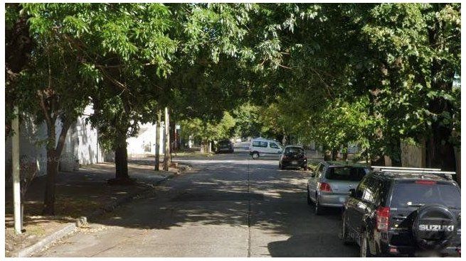 La cuadra donde ocurrió el incidente