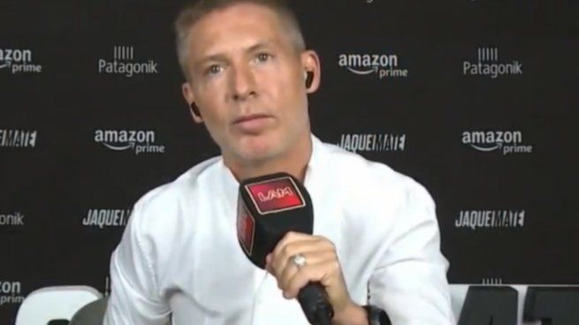 Adrián Suar habló del futuro de su productora.