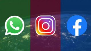 usuarios reportaron fallas en whatsapp, instagram y facebook: se reestablecio el servicio