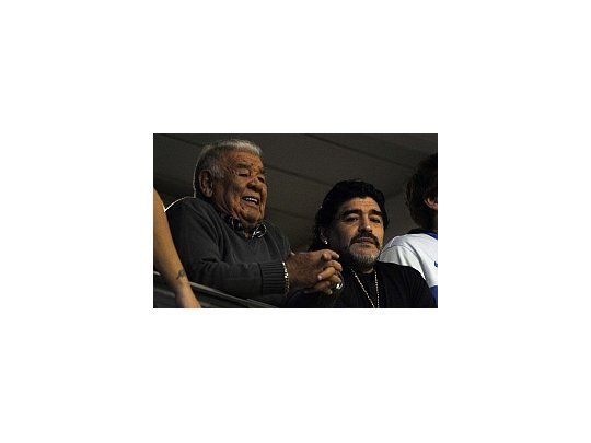 Don Diego fue internado por una infección urinaria, pero su cuadro no reviste gravedad.