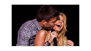 Shakira se muestra cada vez más cariñosa con Gerard Piqué