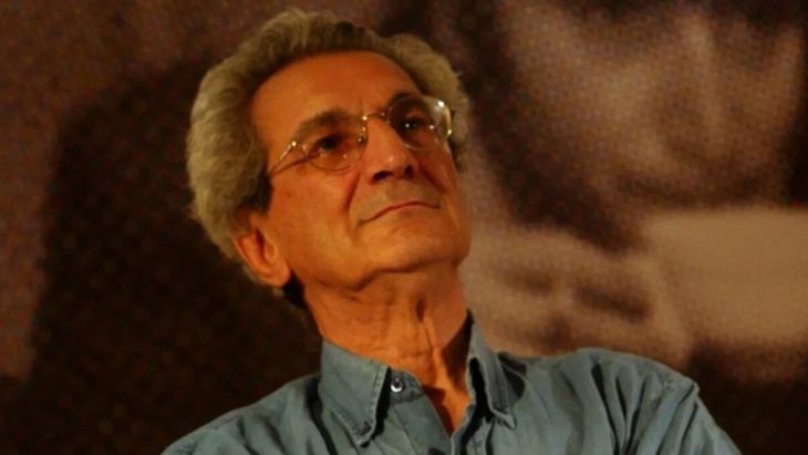 El filósofo italiano Toni Negri. El filósofo italiano Toni Negri.