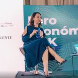 La vicecanciller habló sobre los desafíos del Acuerdo Mercosur-UE. La vicecanciller habló sobre los desafíos del Acuerdo Mercosur-UE.