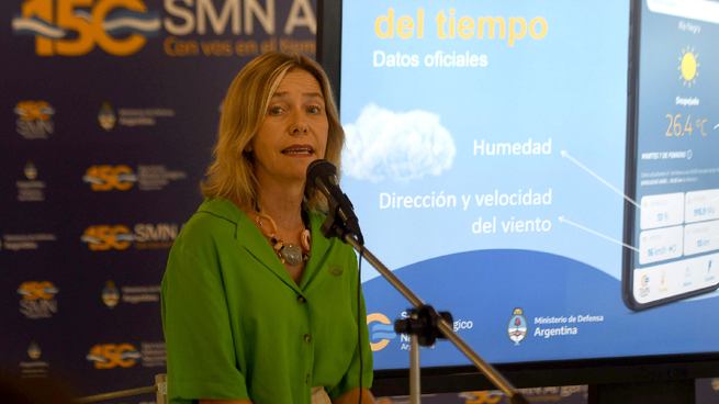 Una argentina al frente de la Organización Meteorológica Mundial.&nbsp;