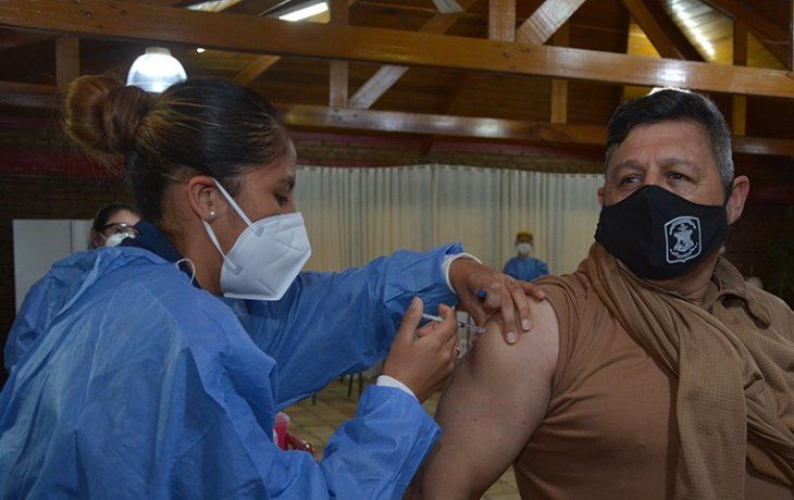 El personal cumple un rol esencial en la pan