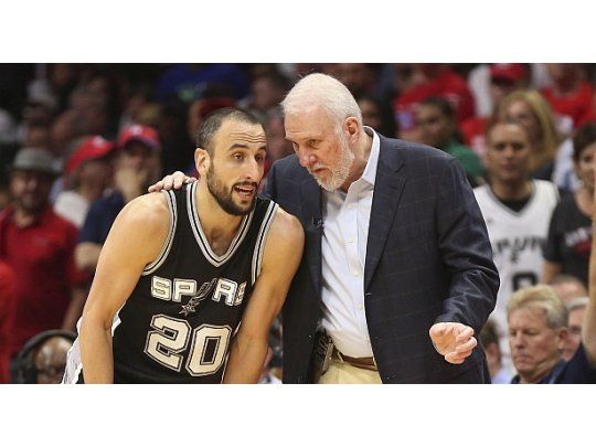 Ginóbili, según Poppovich, está listo para regresar a las canchas.