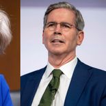 Elizabeth Warren acusó a Trump y a Bessent de usar dinero público para beneficiar a aliados políticos e inversores de Wall Street. Elizabeth Warren acusó a Trump y a Bessent de usar dinero público para beneficiar a aliados políticos e inversores de Wall Street.