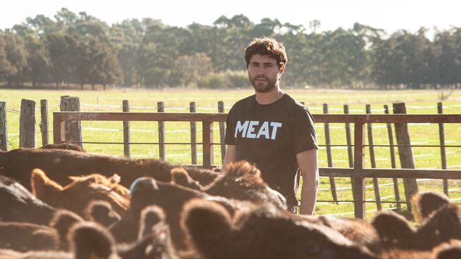 El chef y empresario Germán Sitz, uno de los tres socios del Grupo Támesis, se provee de carne para sus restaurantes en la empresa familiar ganadera.&nbsp;&nbsp;