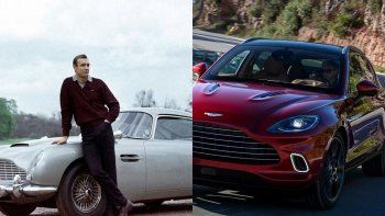 El modelo de Aston Martin, una marca conocida mundialmente porque&nbsp;sus coches aparecen en las películas de James Bond, el legendario agente 007, fue presentado oficialmente por la embajadora británica en China, Barbara Woodward.