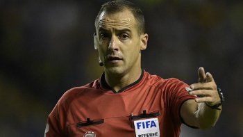 Los jugadores argentinos desconfían de los antecedentes del uruguayo EstebanOstojich.