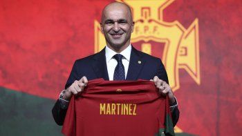 Nuevos rumbos. Roberto Martínez dejó Bélgica y dirigirá a Portugal.