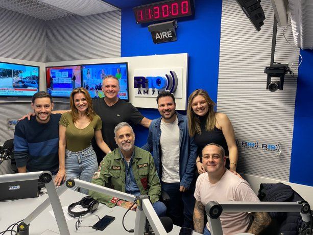 Jorge Rial returned to Radio 10: “I was dead for 10 minutes”