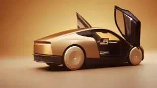 El Cybercab será un vehículo autónomo sin volante ni pedales, diseñado para transporte sin conductor. El Cybercab será un vehículo autónomo sin volante ni pedales, diseñado para transporte sin conductor.