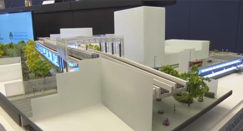 Rodríguez Larreta presentó el proyecto del viaducto del Tren San Martín (foto 1)