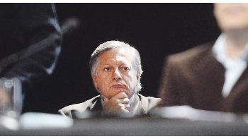 ámbito.com | OBSERVADOR. El ministro de Energía, Juan José Aranguren, ayer en el Teatro de la Ribera.