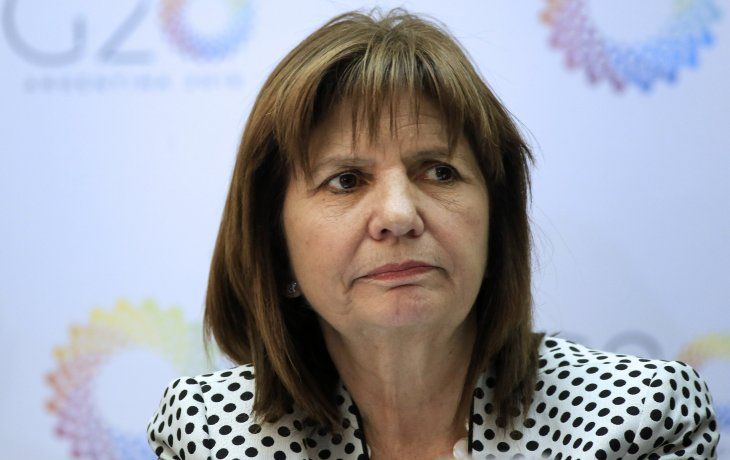 bullrich: el 99% de la gente que muere, lo hace a manos de un delincuente