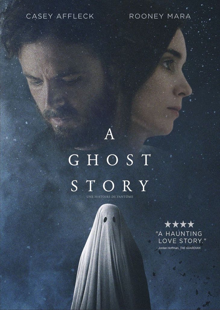 A Ghost Story una manera original de mostrar un fantasma y