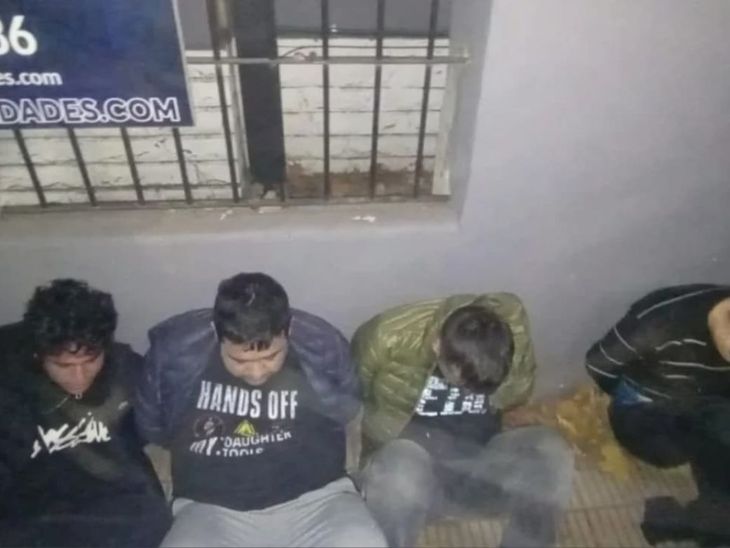 Los delincuentes desvalijaban casas en San Isidro Los delincuentes desvalijaban casas en San Isidro