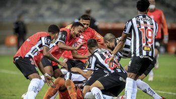 Atlético Mineiro eliminó a Boca de la Copa Libertadores.