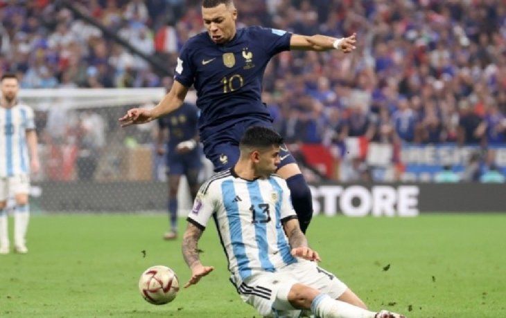 La burla del Cuti a Mbappé.&nbsp;