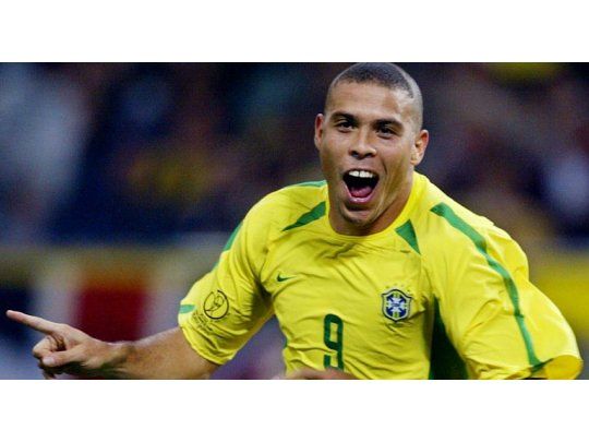 Ronaldo, en el Mundial 2002.