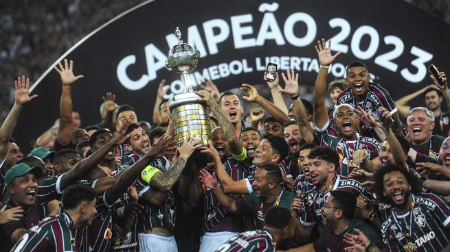 Fluminense ganó su primera Copa Libertadores.