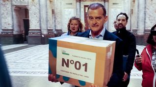 Cabildo Abierto había conseguido 320.758 firmas, pero tuvo un nivel de rechazo alto: del 23,7%.