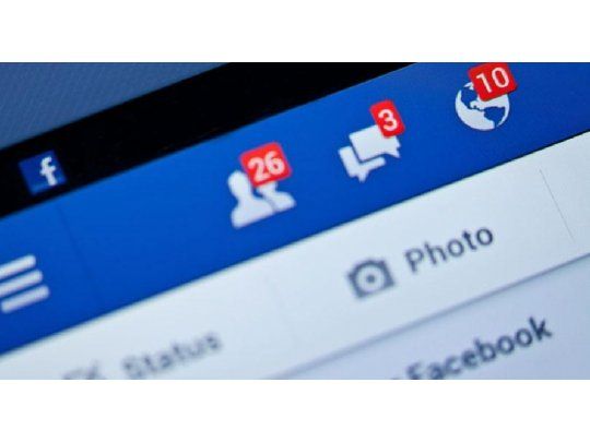 La mujer publicó en Facebook una foto que alertó a los administradores de la red social.