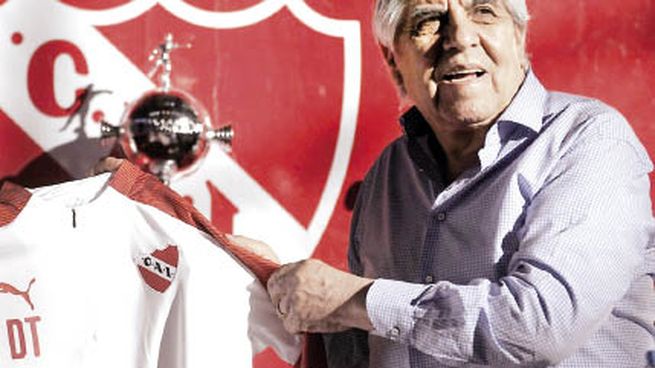 ciclo cumplido. Hugo Moyano dejará de ser el presidente de Independiente el 2 de octubre: no se presentará a las próximas elecciones.